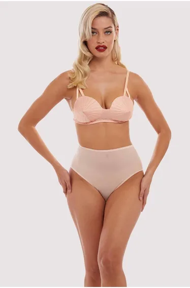 Pink Mesh Classic Brief