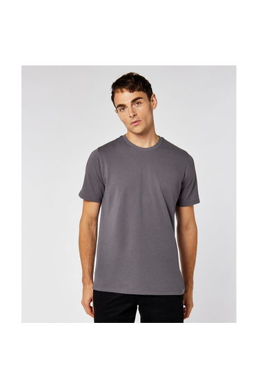 Kustom Kit Mens Superwash T-Shirt - Charcoal