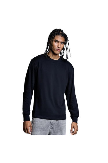 Anthem Mens Headline Heavy Long-Sleeved - Black