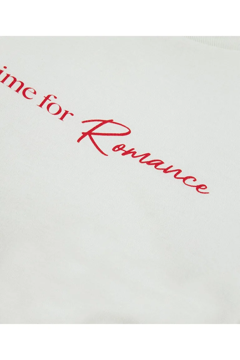 Tie-front slogan t-shirt - 3