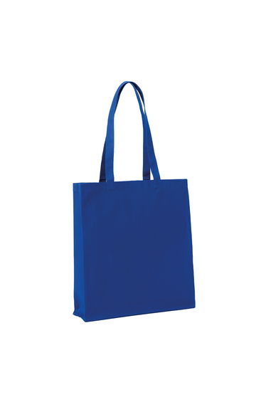 Nutshell Premium Canvas Recycled Tote Bag - Royal Blue