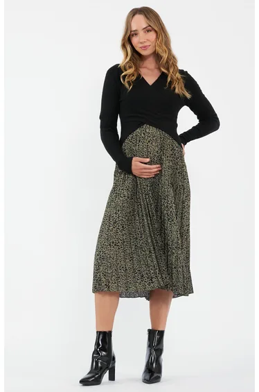 Willa Nursing Knit (Black)