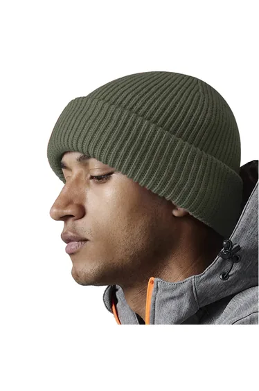 Beechfield Elements Wind Resistant Beanie - Olive Green