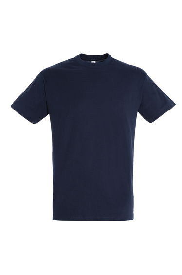 SOLS Mens Regent Short Sleeve T-Shirt - French Navy