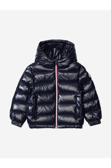 Kids Down Padded New Aubert Jacket in Navy