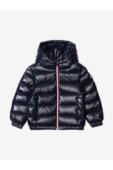 Kids Down Padded New Aubert Jacket in Navy