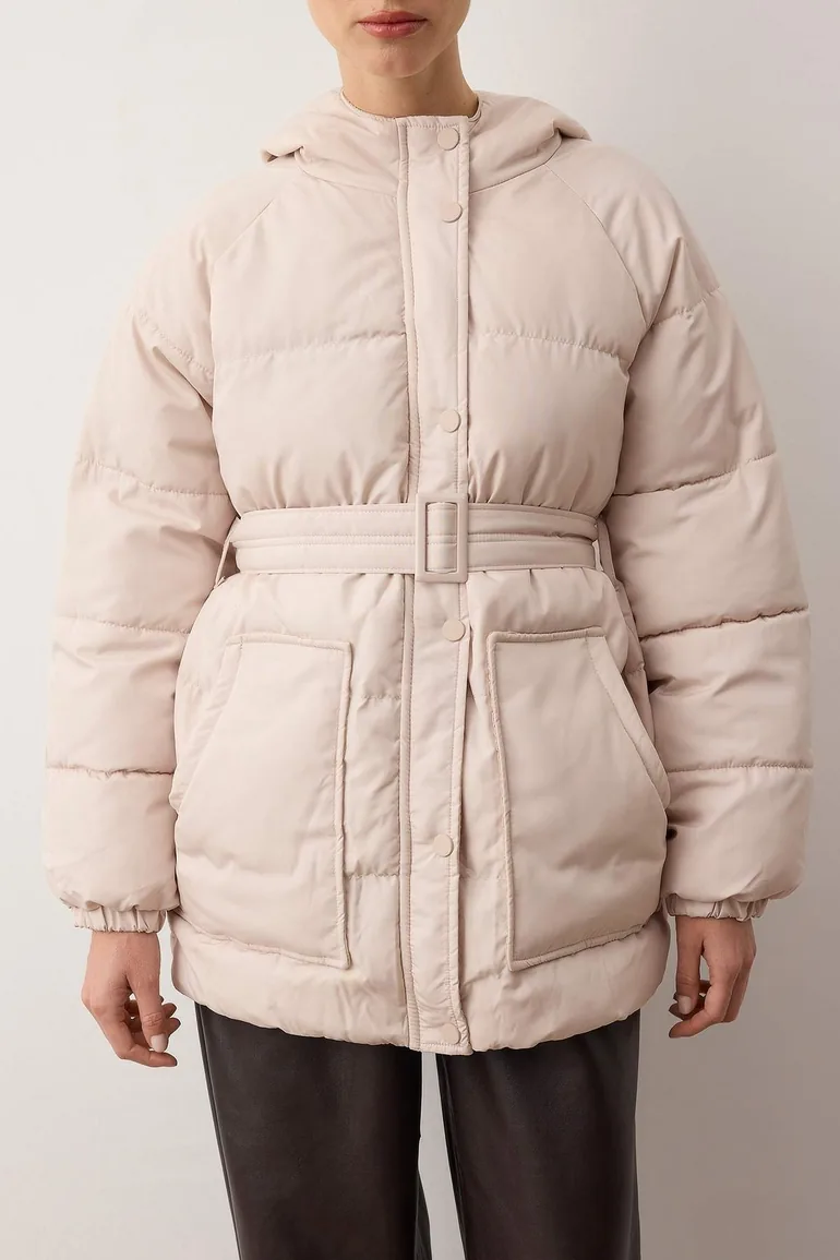 Winter Jacket - Gray - Puffer - 3