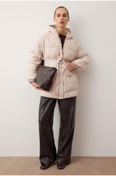 Winter Jacket - Gray - Puffer