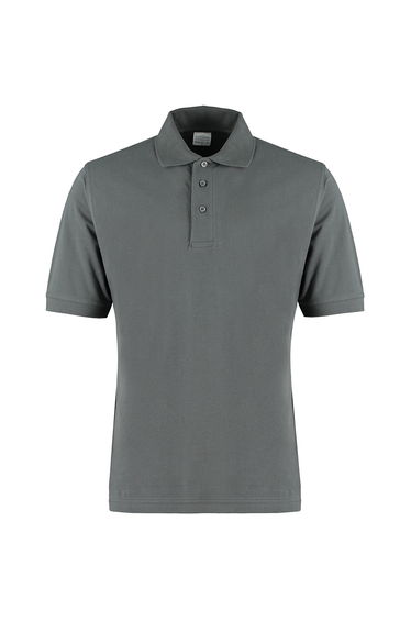 Kustom Kit Mens Polo Shirt - Dark Grey