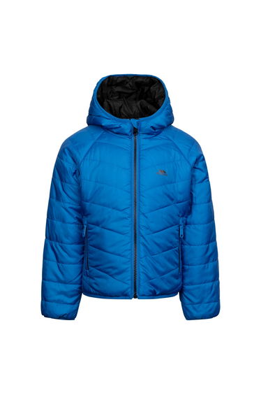 Trespass Childrens/Kids Dessieboy Reversible Jacket - Blue
