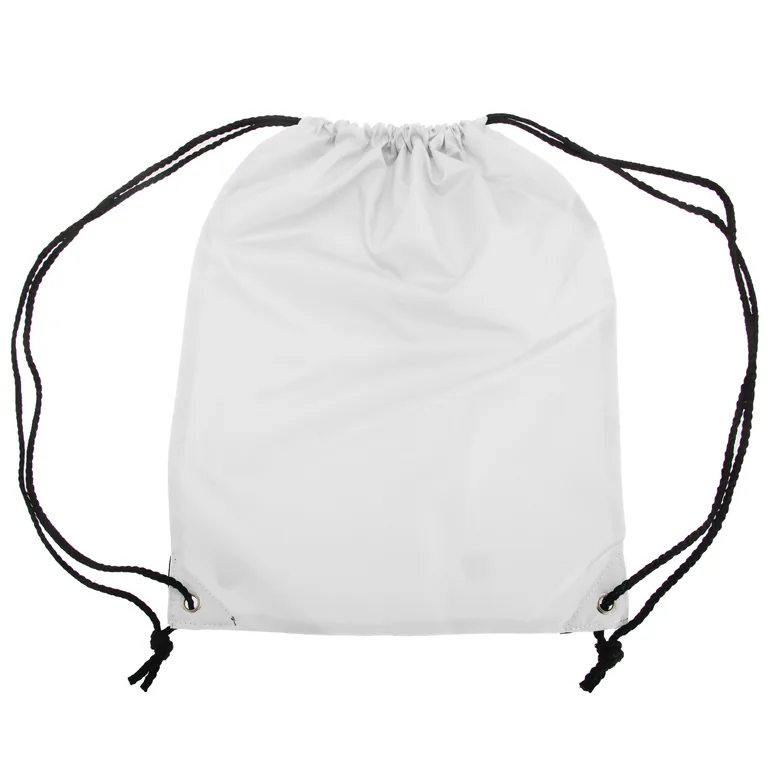 Shugon Stafford Plain Drawstring Tote Bag - 13 Litres - White