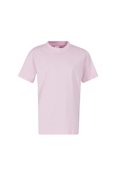 New Morning Studios Childrens/Kids Basic Regular T-Shirt - Soft Pink