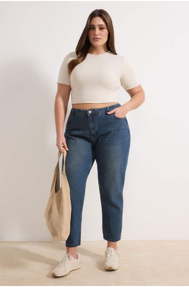 Blue Denim Pants