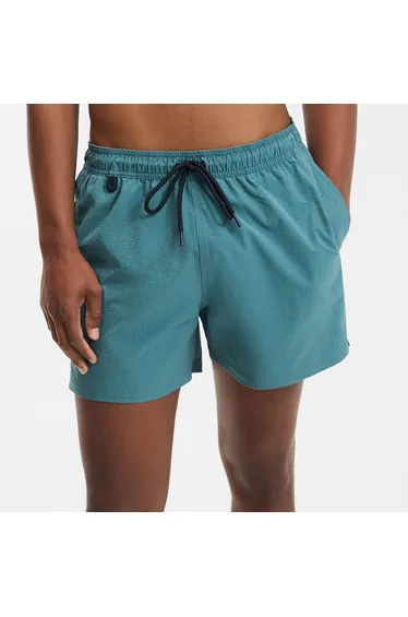 Seersucker Swim Shorts