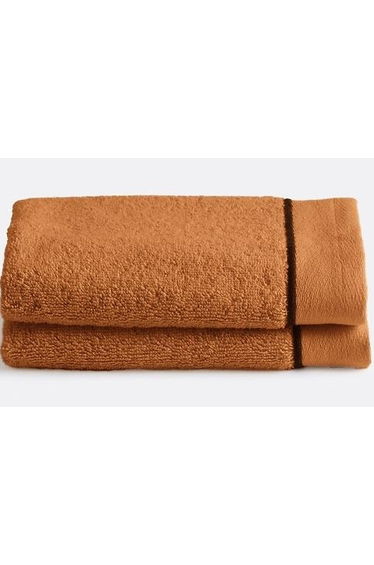 Victor Face Towels in Combed Cotton 675g/m2 in Set of 2