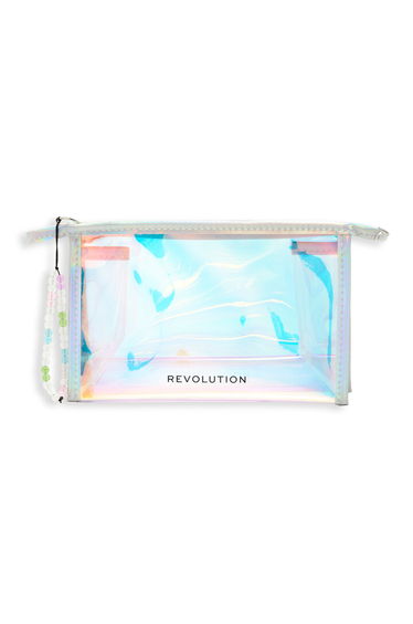 Revolution Mood Switch Holographic Makeup Bag