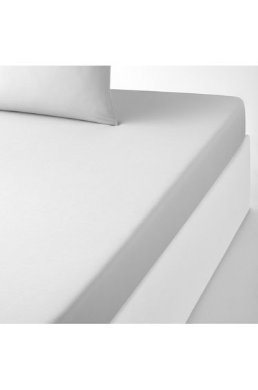 SCENARIO Fitted Cotton Sheet