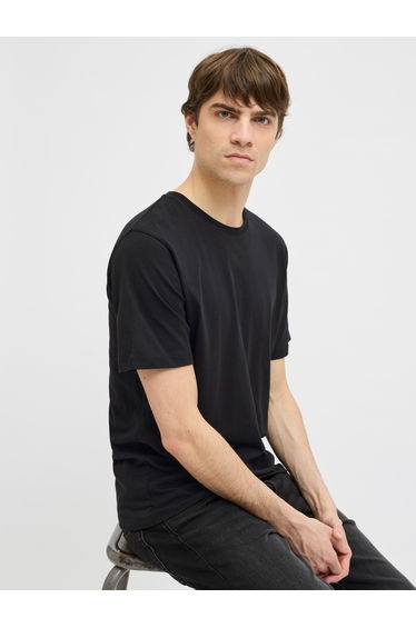 Plain Crew Neck Half Sleeve T-Shirt