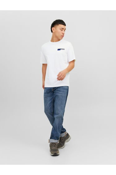 Jack & Jones Logo Crew Neck T-Shirt