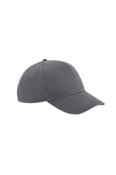 Beechfield Unisex Ultimate 6 Panel Cap - Graphite Grey