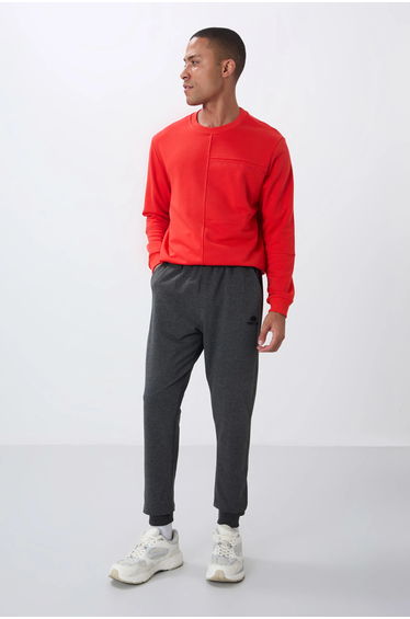 TOMMY Men's Solid Fleece Sweatpants