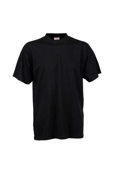 Tee Jays Mens Short Sleeve T-Shirt - Black