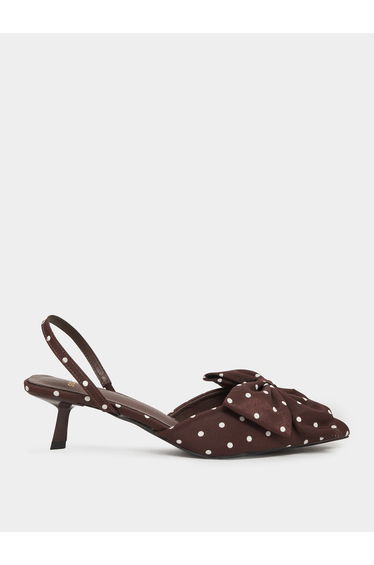POLKA DOT SLINGBACK SHOE