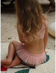 بدلة سباحة كونجس سلوجد باللون الزهري - 2