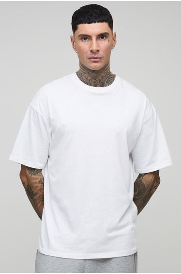Tall Oversized Disney Toy Story License T-Shirt - white