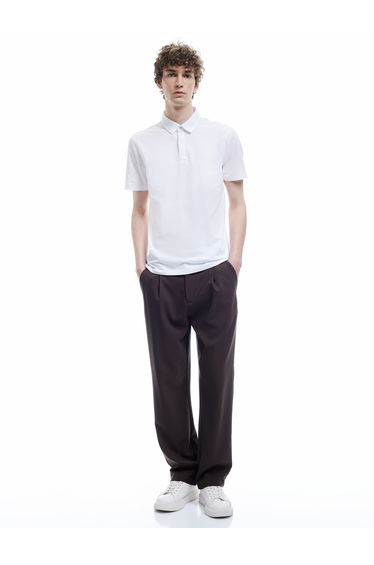 Polo Neck T-Shirt