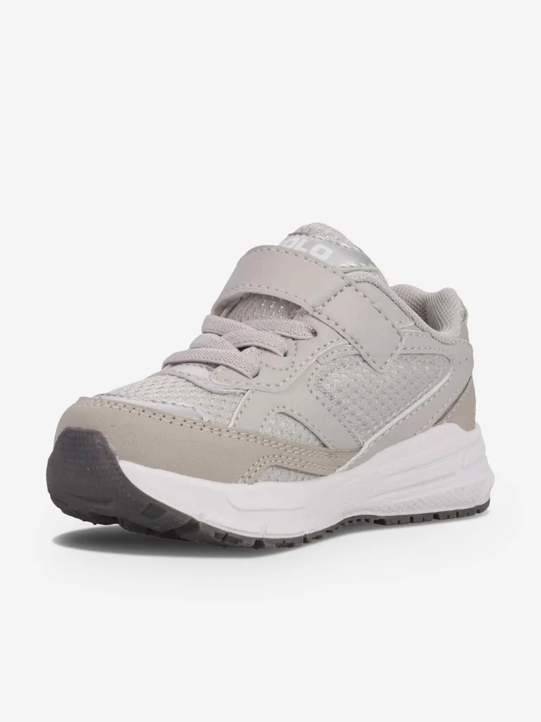حذاء رياضي أطفال - رمادي - 3