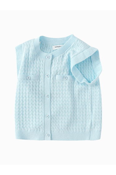 Girls' Knitted Vest