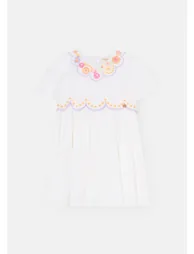 Gabby Floral Embroidered Dress - 5