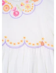 Gabby Floral Embroidered Dress - 7