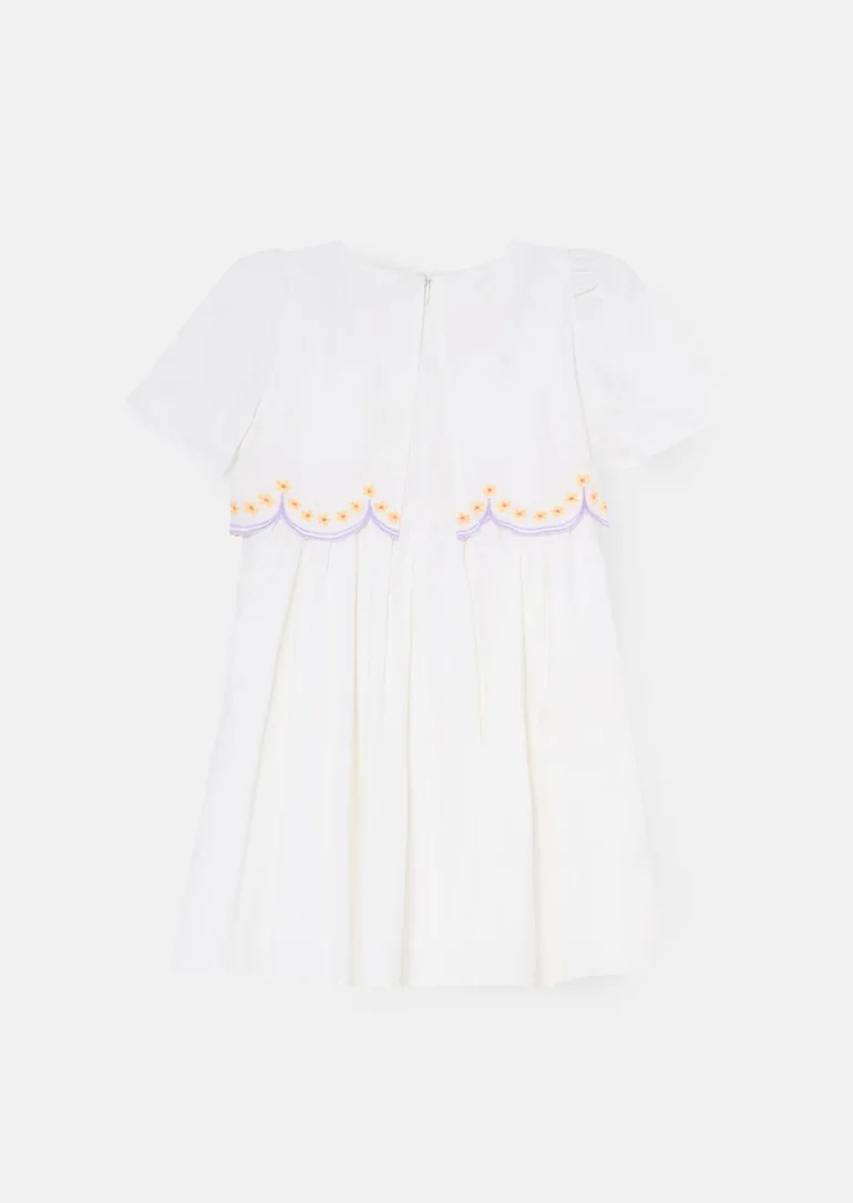 Gabby Floral Embroidered Dress - 6