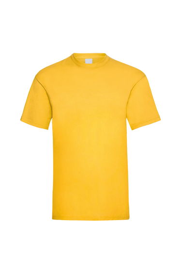 Mens Value Short Sleeve Casual T-Shirt - Gold