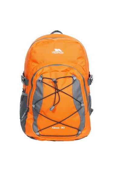 Trespass Albus 30 Litre Casual Rucksack/Backpack - Orange