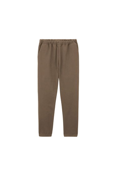 Gildan Adult Midweight Jogging Bottoms - Brown Savana