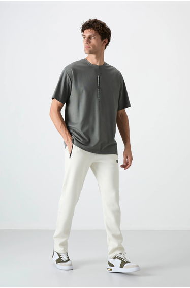 TOMMY Men's Regular Fit Fleece Sweatpants