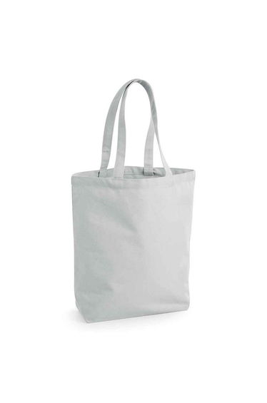 Westford Mill Fairtrade Shopper Bag - Light Grey