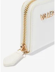 Valentino Girls Divina Zip Around Wallet in White (10.9cm) - 3