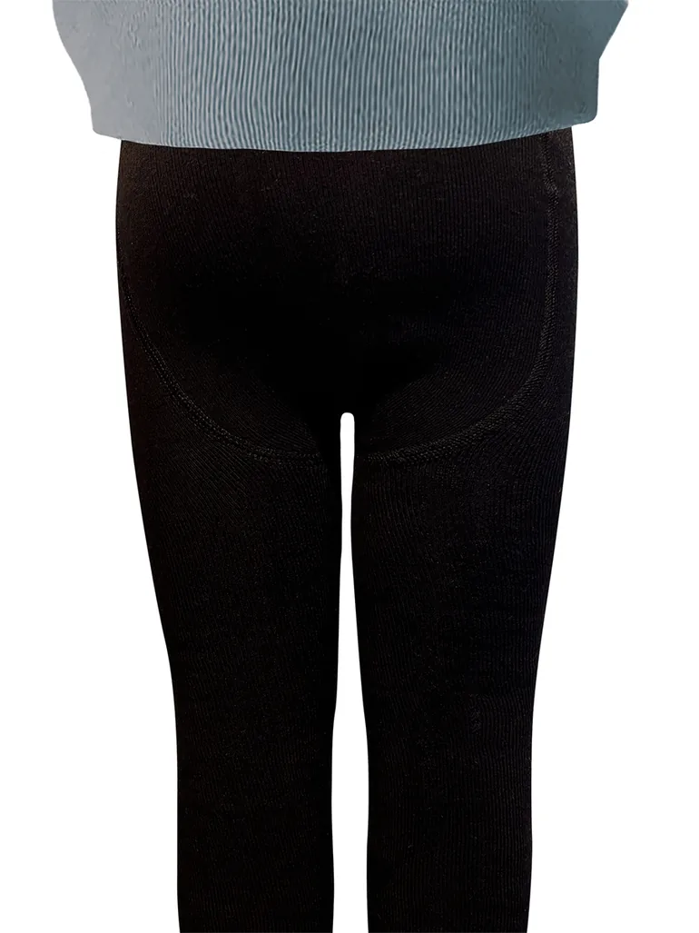 Thick Children's Tights with Towel Inside - 2