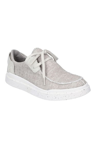 Josef Seibel Womens/Ladies Helsinki Leather Trainers - Beige