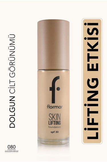 Spf30 Firming Foundation - Skin Lifting Ftd. 080 Golden Beige