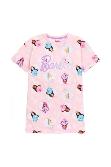 Barbie Girls Nightie - Pink