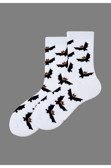 Cheeky Bats Crew Socks