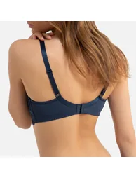 Laced Full Cup Underwired Bra - 2