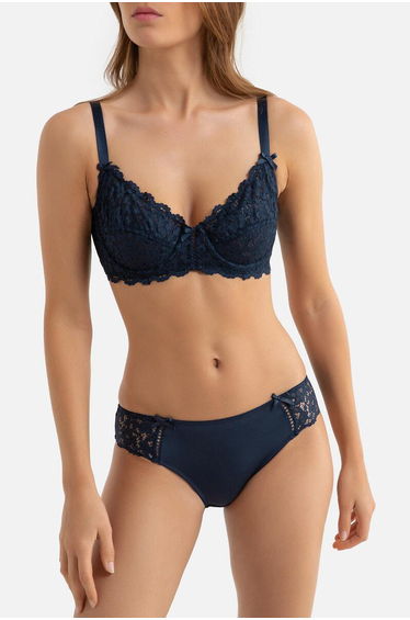 Laced Full Cup Underwired Bra