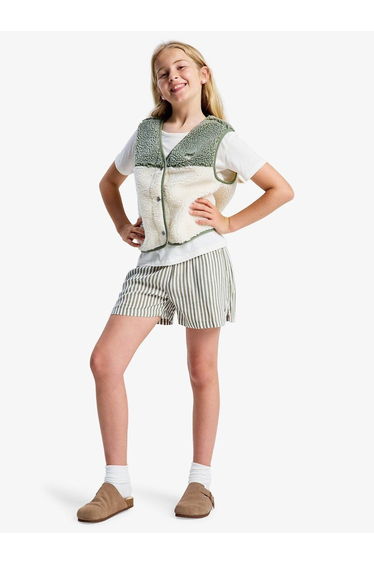 Striped Lightweight Shorts