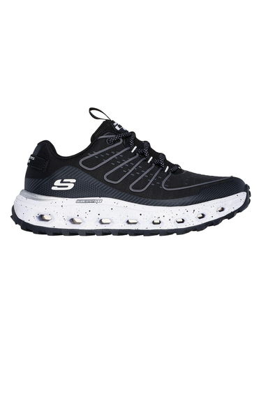 Skechers Womens/Ladies Step At Slip-on Trainers - Black/White